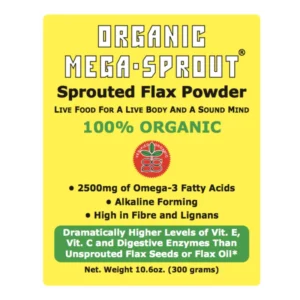 Sprouted Flax Powder