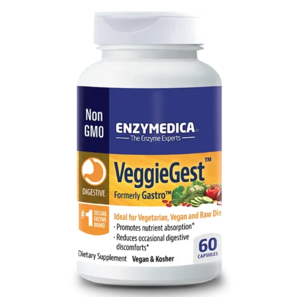 VeggieGest Digestive Enzyme