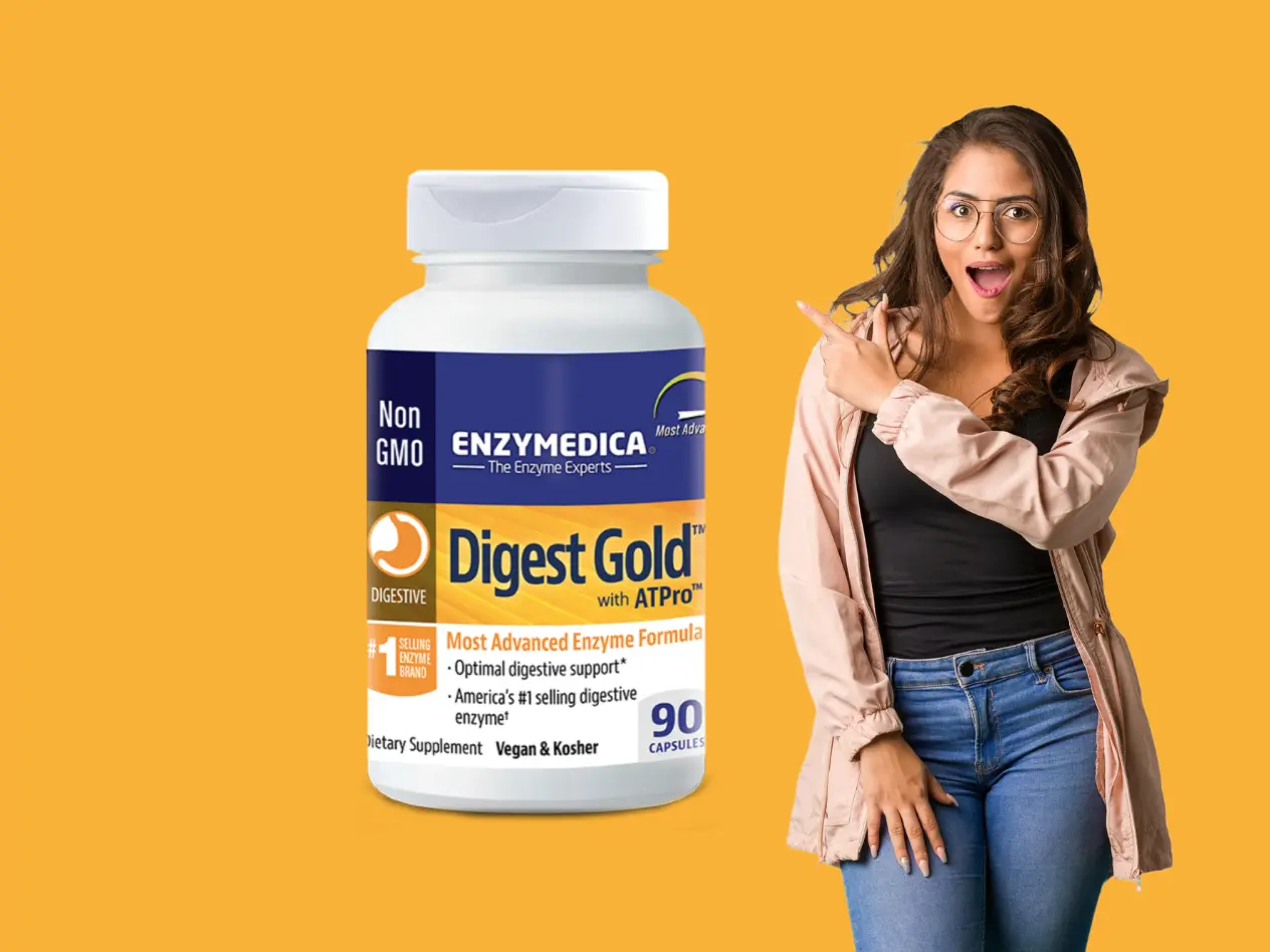 Digest Gold Digestive Enzymes